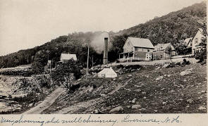 Chimney of old mill at Livermore