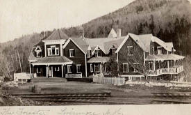 The Forests - Saunders Mansion at Livermore, NH