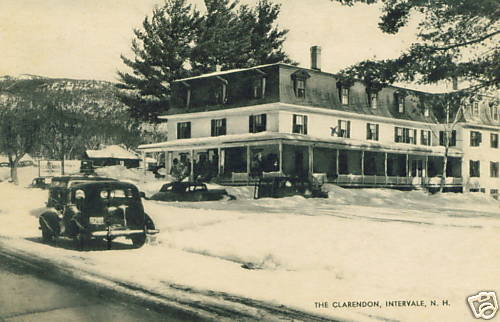 The Clarendon in the 30's