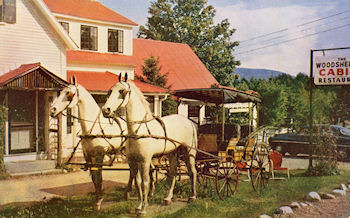 historic Lodging places in and around Glen New Hampshire