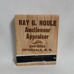Ray Houle matchbook cover