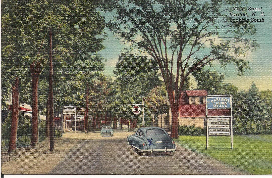 Bartlett Village NH 1950