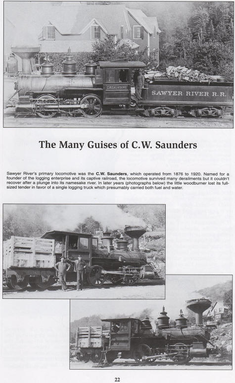 Sawyer River Railroad 5