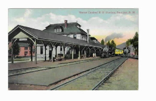 Bartlett Village Train Station