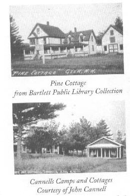 Pine Cottage and Cannell's Camps