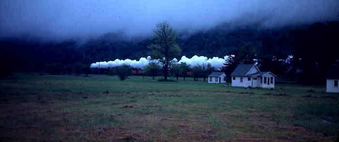 1948 Steam Train Bartlett, NH