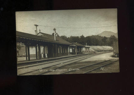 Glen Railroad Depot