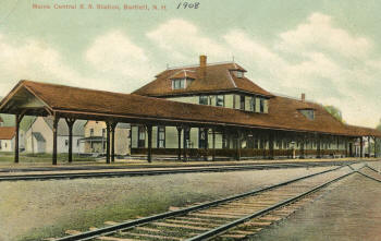 Bartlett Station, 1908