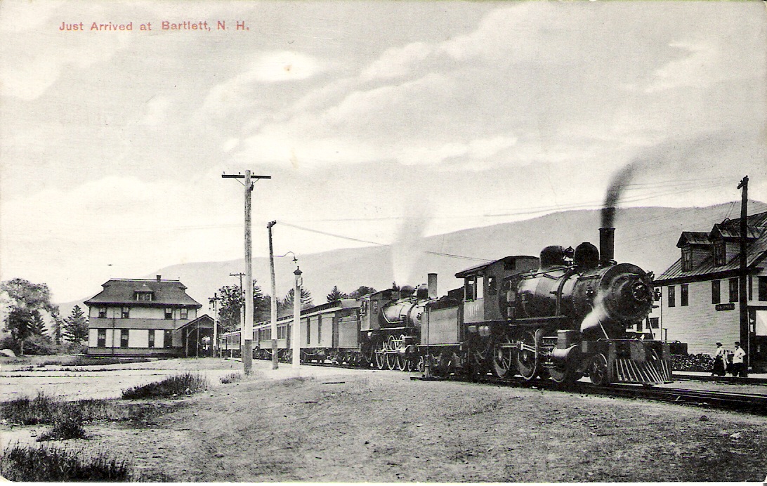Historical Railroads in Bartlett New Hampshire