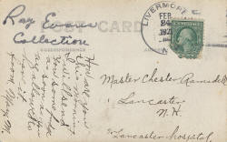 Livermore Postmark, 1921