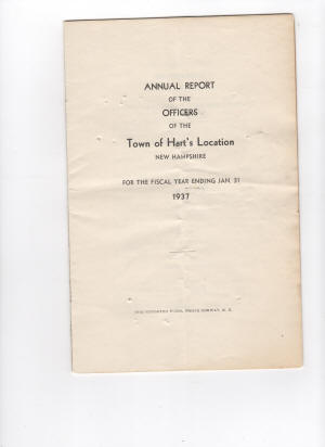 harts location report 1937