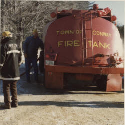 Conway tanker truck