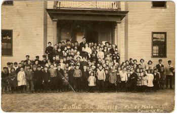 Bartlett Special School Class Picture 1903