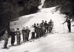 1948 ESSC ski class at Mt Cranmore